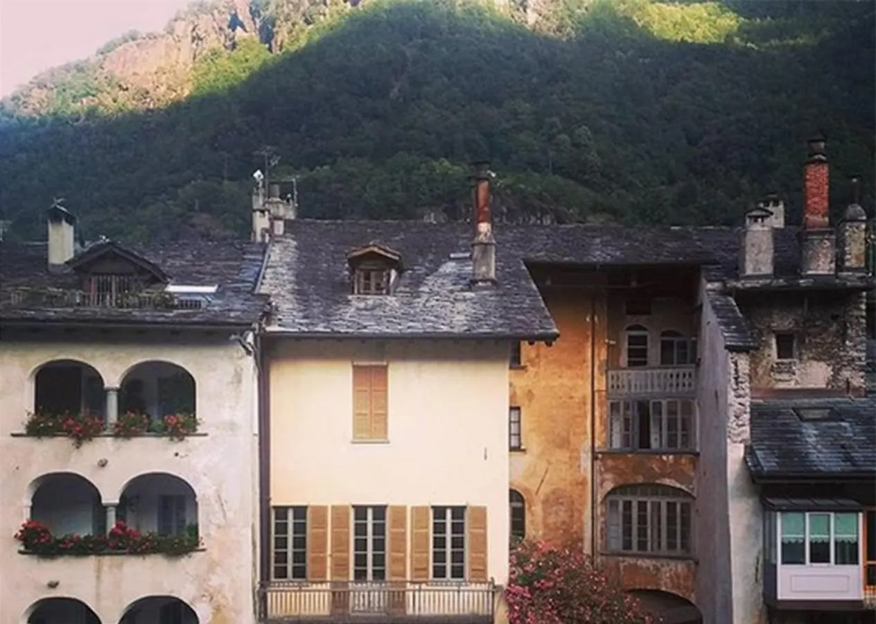 La Loggia Apartamento Chiavenna